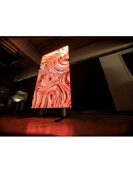 Flightcase de transporte Optoma QUADShow  todo en uno, Elevación vertical motorizada