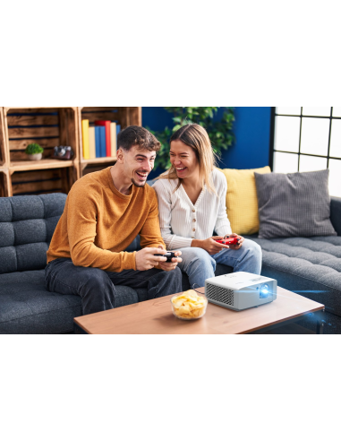 Proyector Optoma GT2000HDR Láser Full HD ultracompacto de corta distancia para casa