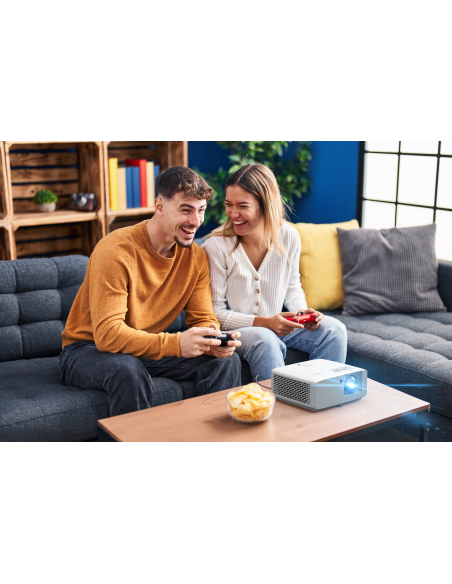 Proyector Optoma GT2000HDR Láser Full HD ultracompacto de corta distancia para casa