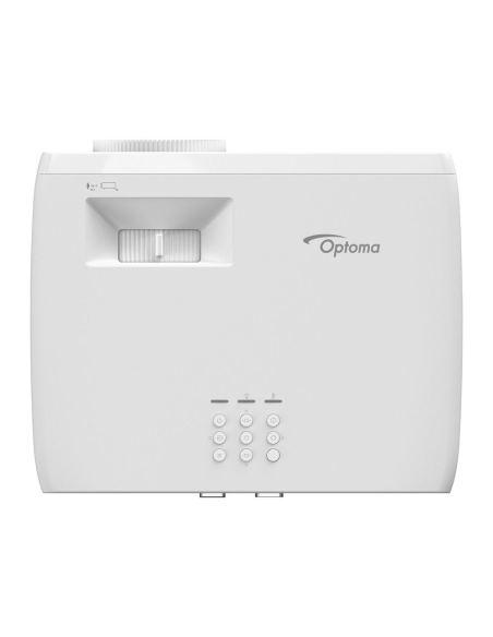 Proyector Optoma ZW350 Eco láser WXGA de 4000 lúmenes, compacto y sin mantenimiento