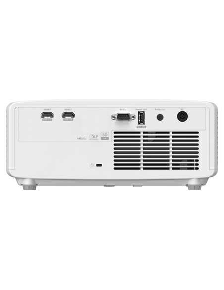 Proyector Optoma ZW350 Eco láser WXGA de 4000 lúmenes, compacto y sin mantenimiento